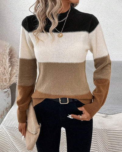 Tina - Comfortable Timeless Style Sweater
