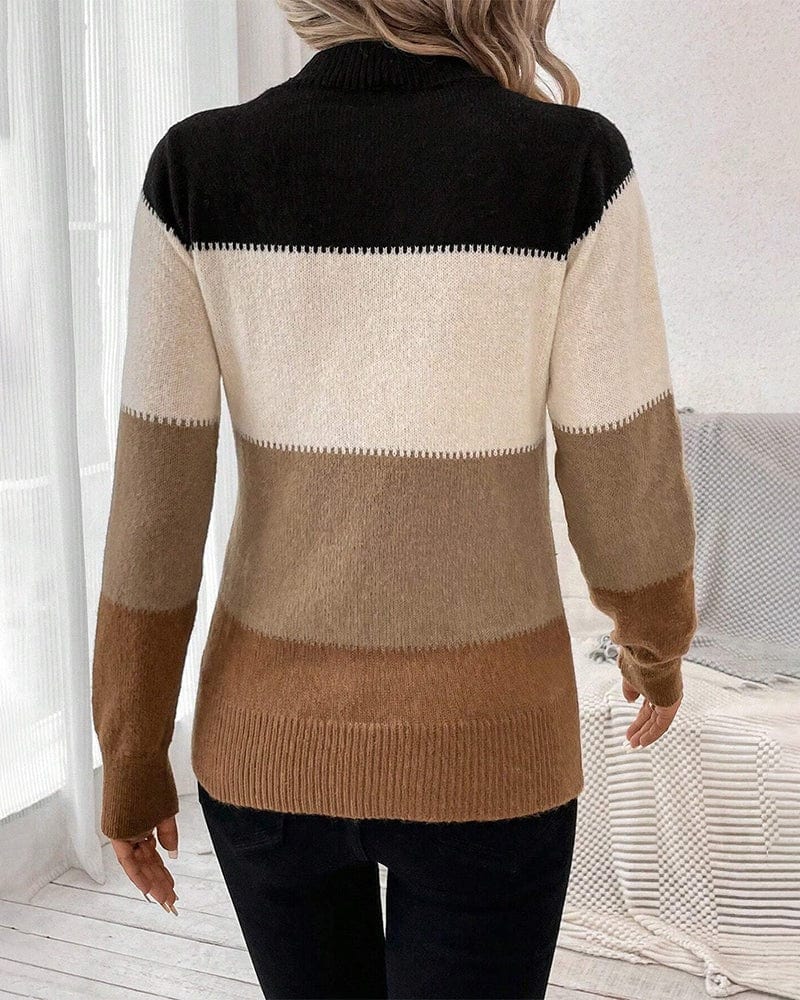 Tina - Comfortable Timeless Style Sweater