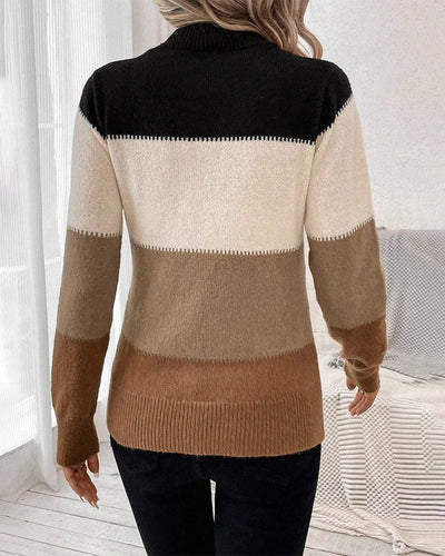 Tina - Comfortable Timeless Style Sweater