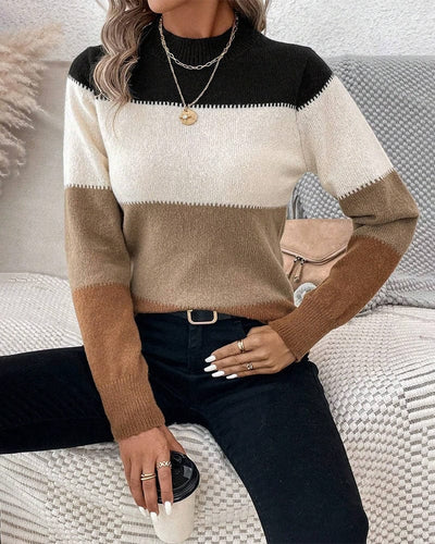 Tina - Comfortable Timeless Style Sweater