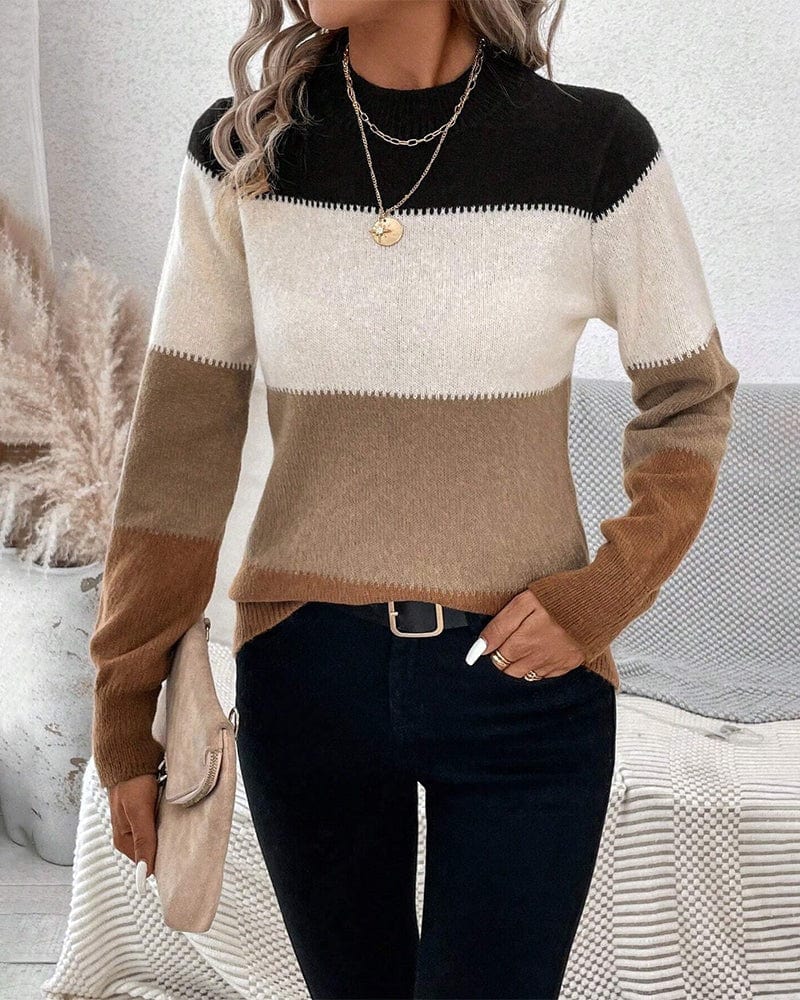 Tina - Comfortable Timeless Style Sweater