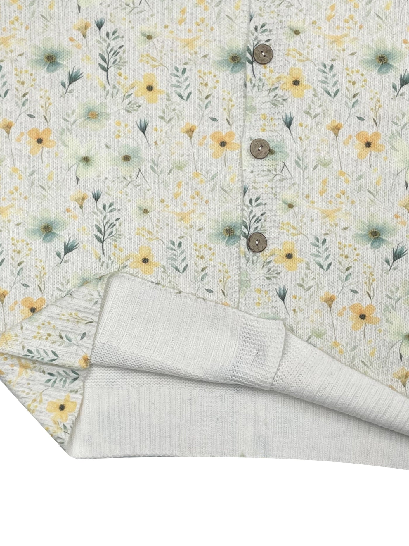 Linda - Floral Knit Cardigan