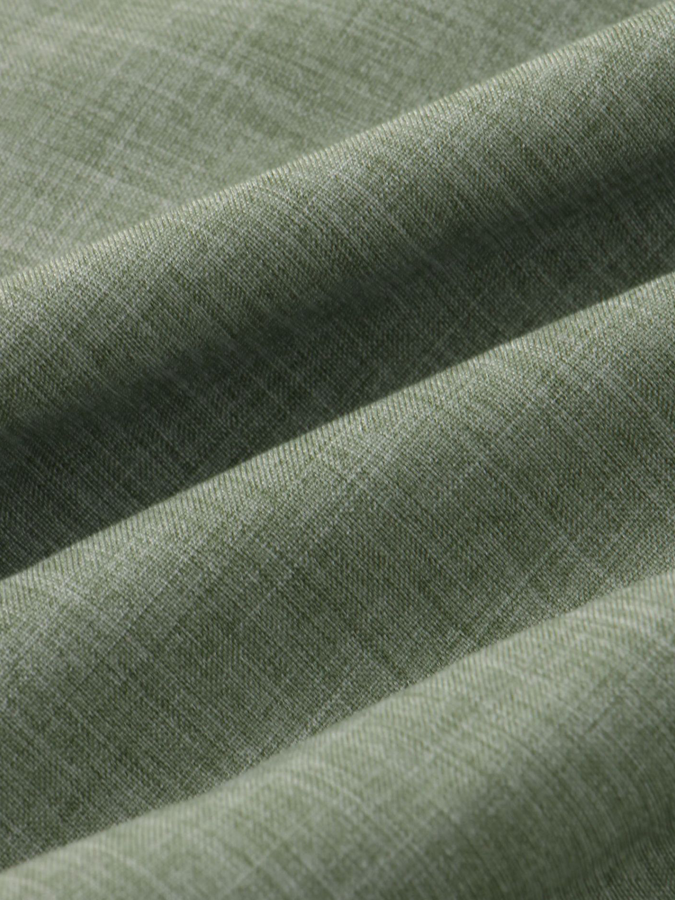 Linen Textured Short Sleeve Shirt