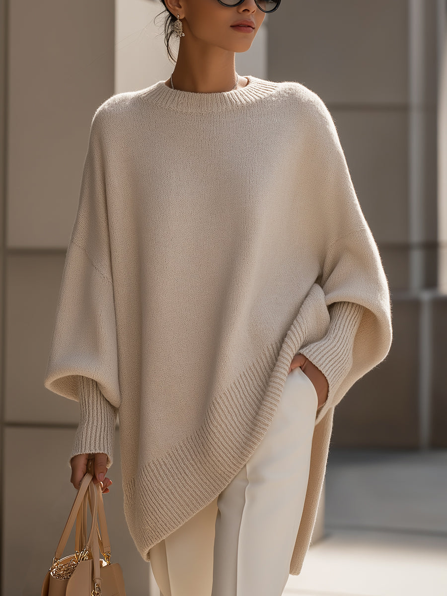 Ela™ | Luxe Oversized Poncho