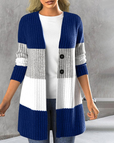 Angela - Casual Long Cardigan