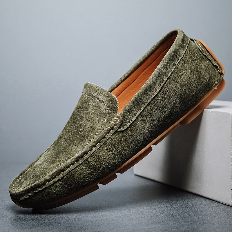 Vittorio Suede Loafers