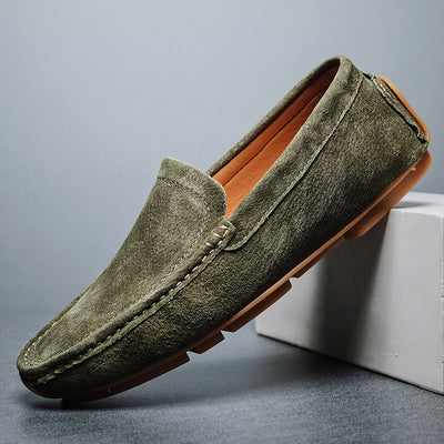 Vittorio Suede Loafers