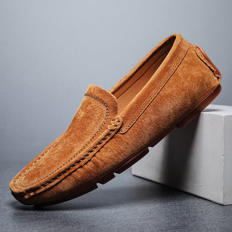 Vittorio Suede Loafers