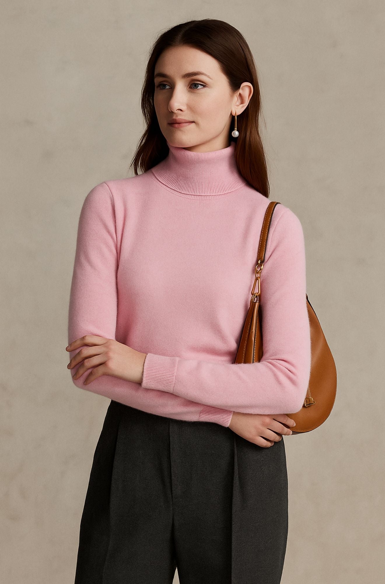 Amara London | Cashmere Turtleneck Sweater