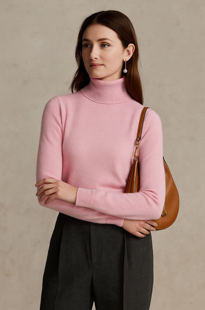 Amara London | Cashmere Turtleneck Sweater