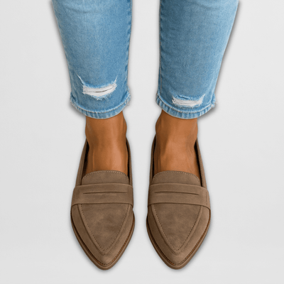Alessia | Soft Suede Loafers