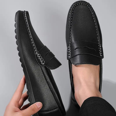 Dario Leather Penny Loafer