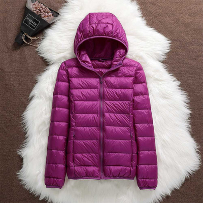 Metta Padded Jacket | Purple