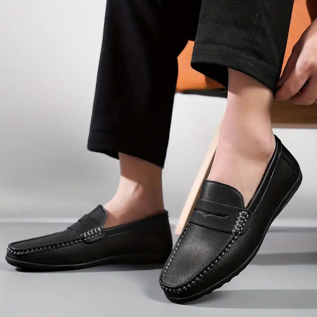 Dario Leather Penny Loafer