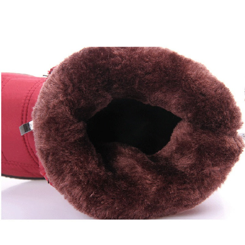 Ava | Thick-Sole Winter Boots