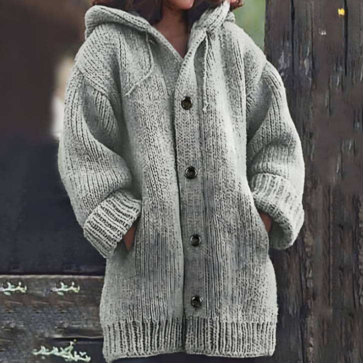 Eden - Knit Cardigan Coat