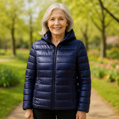 Ulla Lightweight Jacket | Dark Blue