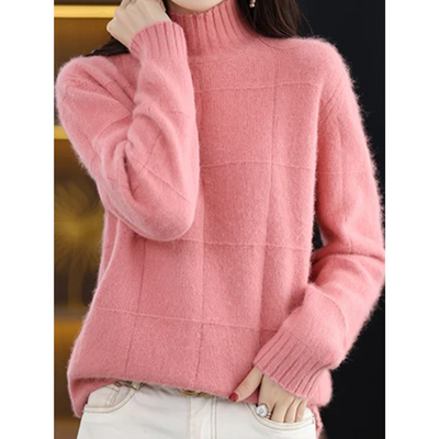 Jasmine - Windproof Turtleneck Sweater