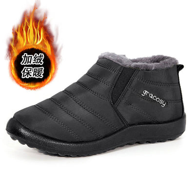 LightStride - Winter Barefoot Shoes