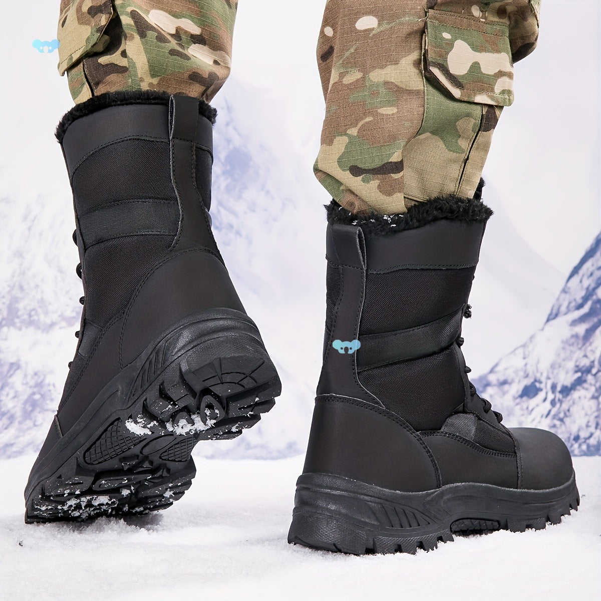 TrailGrip - Winter Barefoot Shoes