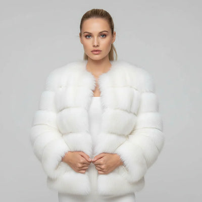 LAUREN™ | Faux Fur Winter Coat