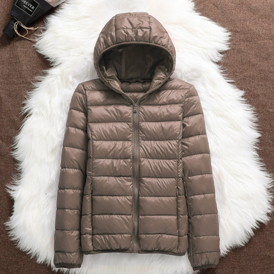 Metta Padded Jacket | Champagne