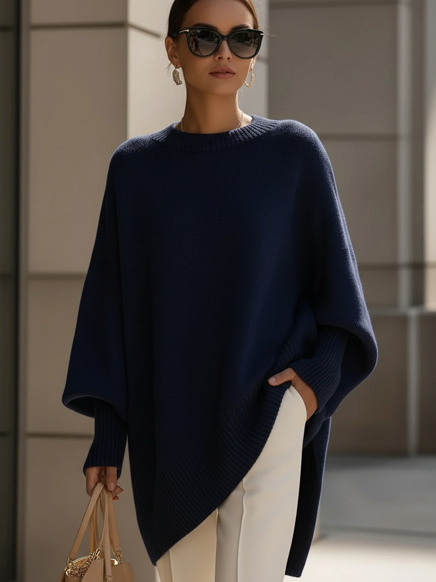 Ela™ | Luxe Oversized Poncho