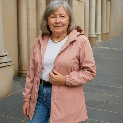 Patricia™ – Autumn Jacket for Women - Waterproof & Windproof