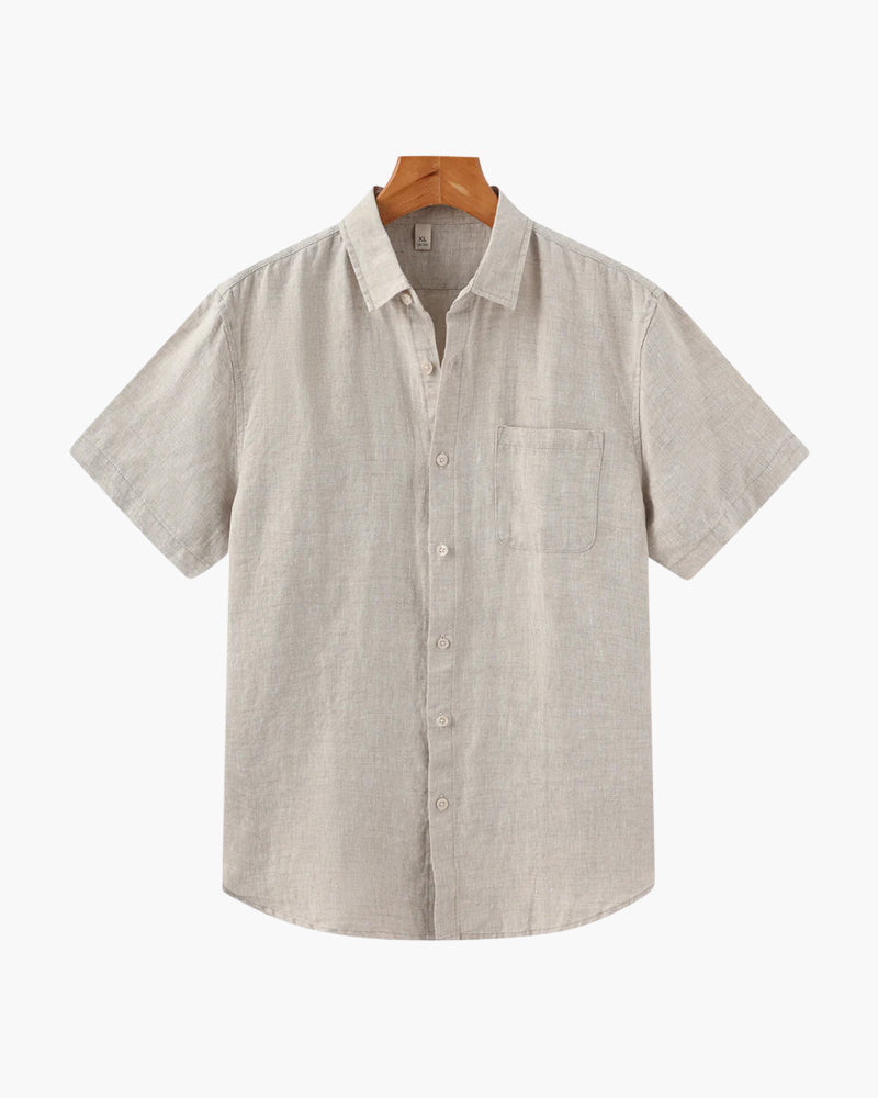 Linen Shirt (Shortsleeve)