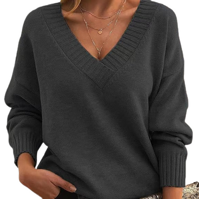 Jennifer - V-Neck Sweater