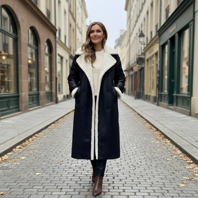 LUNA™ | Fleece Winter Coat