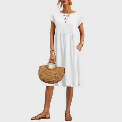 Cavell™ – Effortlessly Elegant Summer Dress