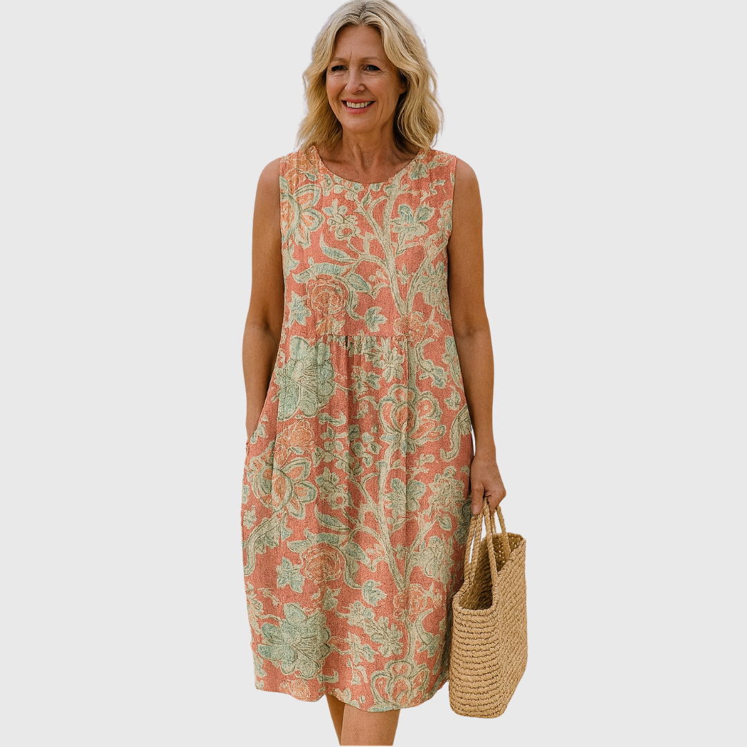 Cavell™ – Summer Freedom Floral Dress