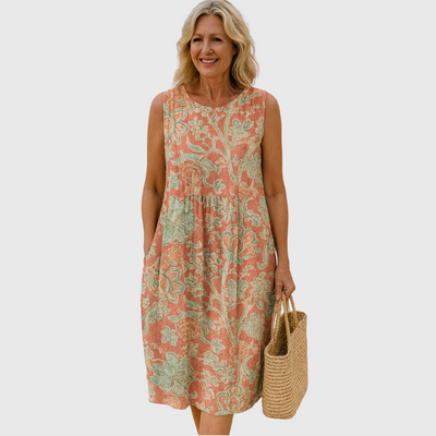 Cavell™ – Summer Freedom Floral Dress