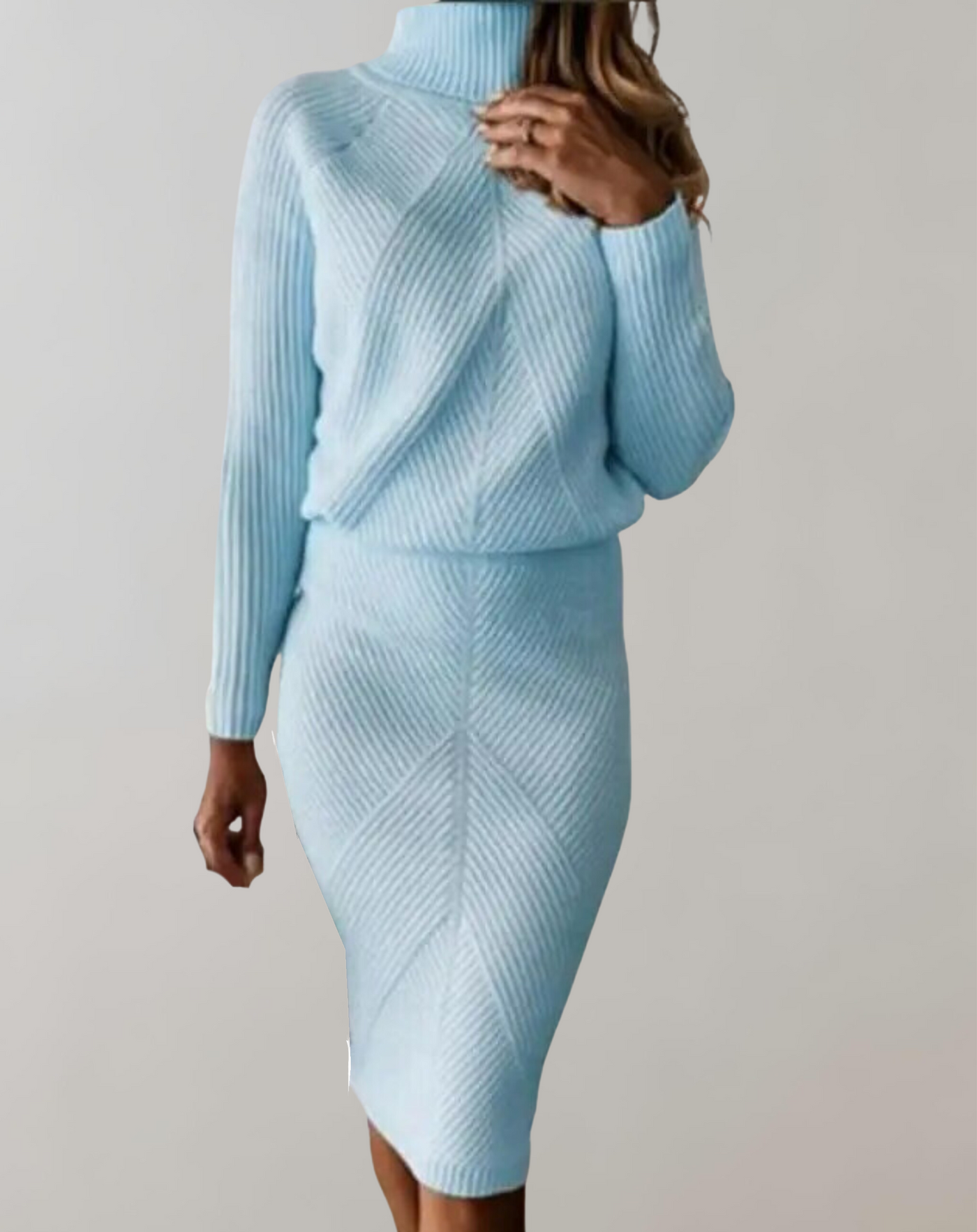 Sheila - Ribbed Knit Set