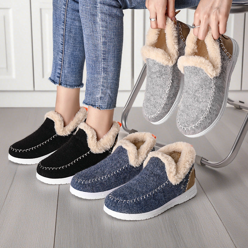 EasyStride - Winter Barefoot Shoes