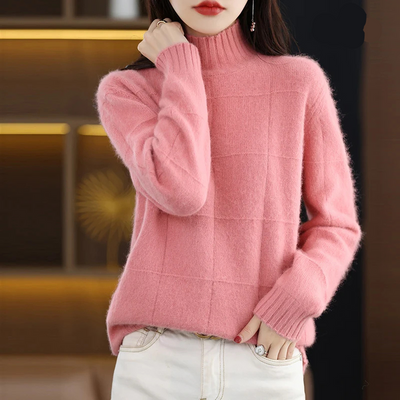 Jasmine - Windproof Turtleneck Sweater