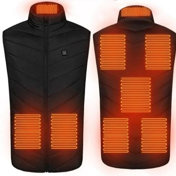 Unisex Warming Heated Vest