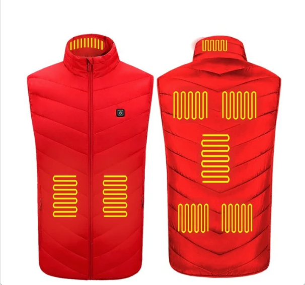 Unisex Warming Heated Vest
