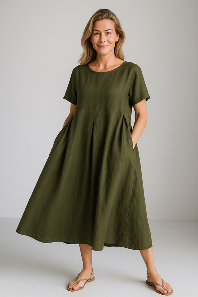 Breezy Essence Maxi Dress