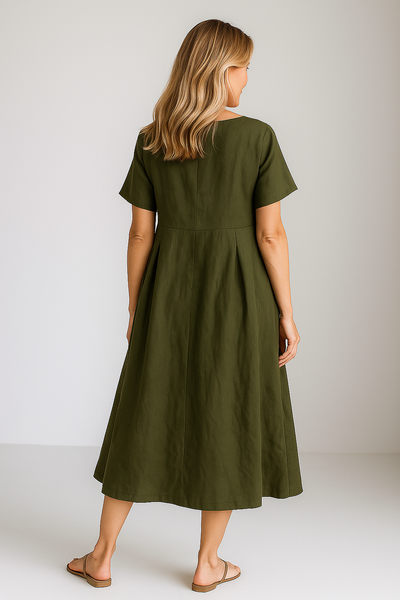 Breezy Essence Maxi Dress