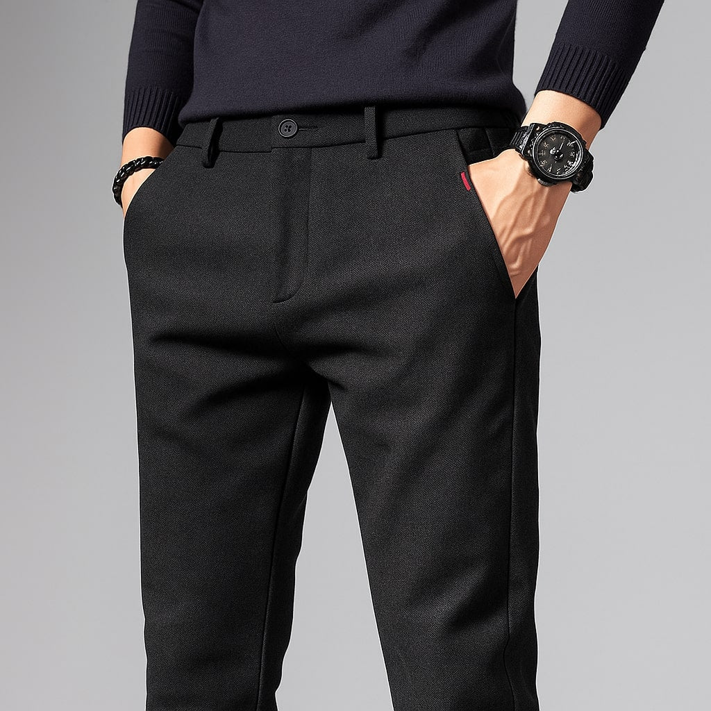 Enzo Cotton Trousers