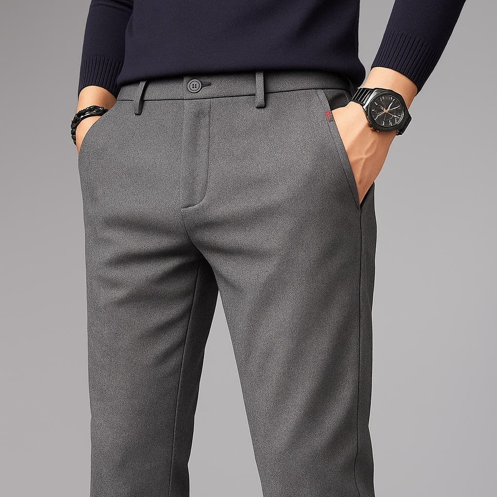 Enzo Cotton Trousers