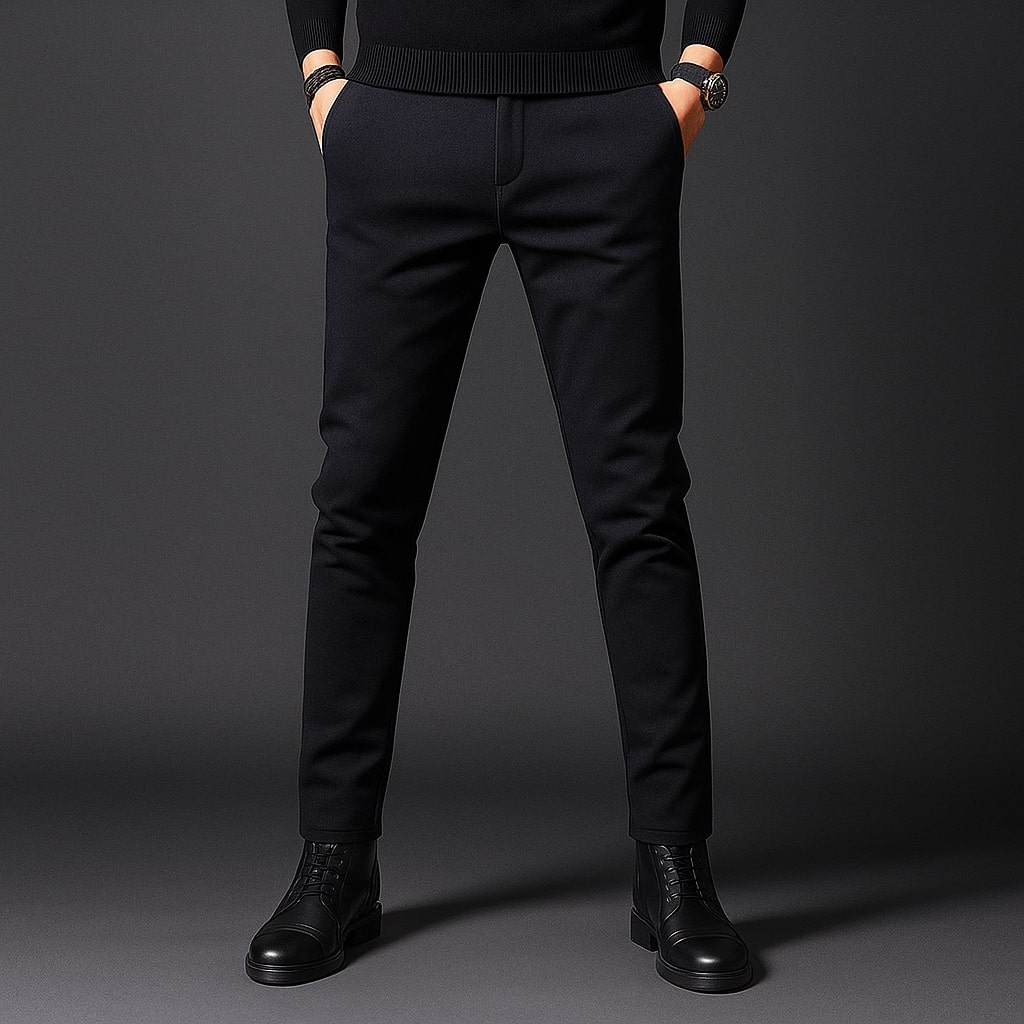 Enzo Cotton Trousers