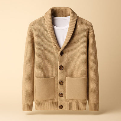 Matteo Knit Shawl Cardigan