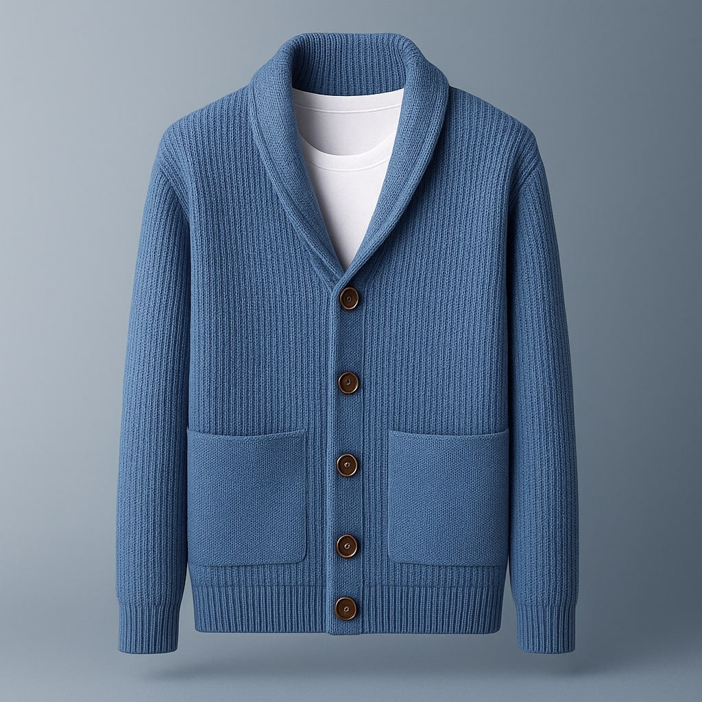 Matteo Knit Shawl Cardigan