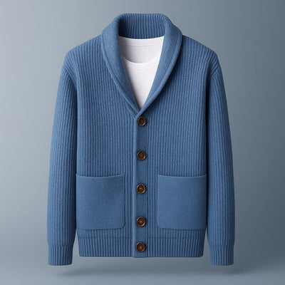 Matteo Knit Shawl Cardigan