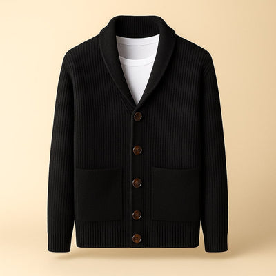 Matteo Knit Shawl Cardigan