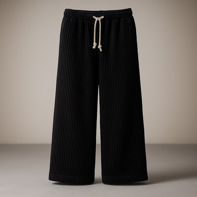 Alessio Ribbed Cotton Trousers