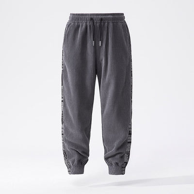 Dario Ribbed Track Pants